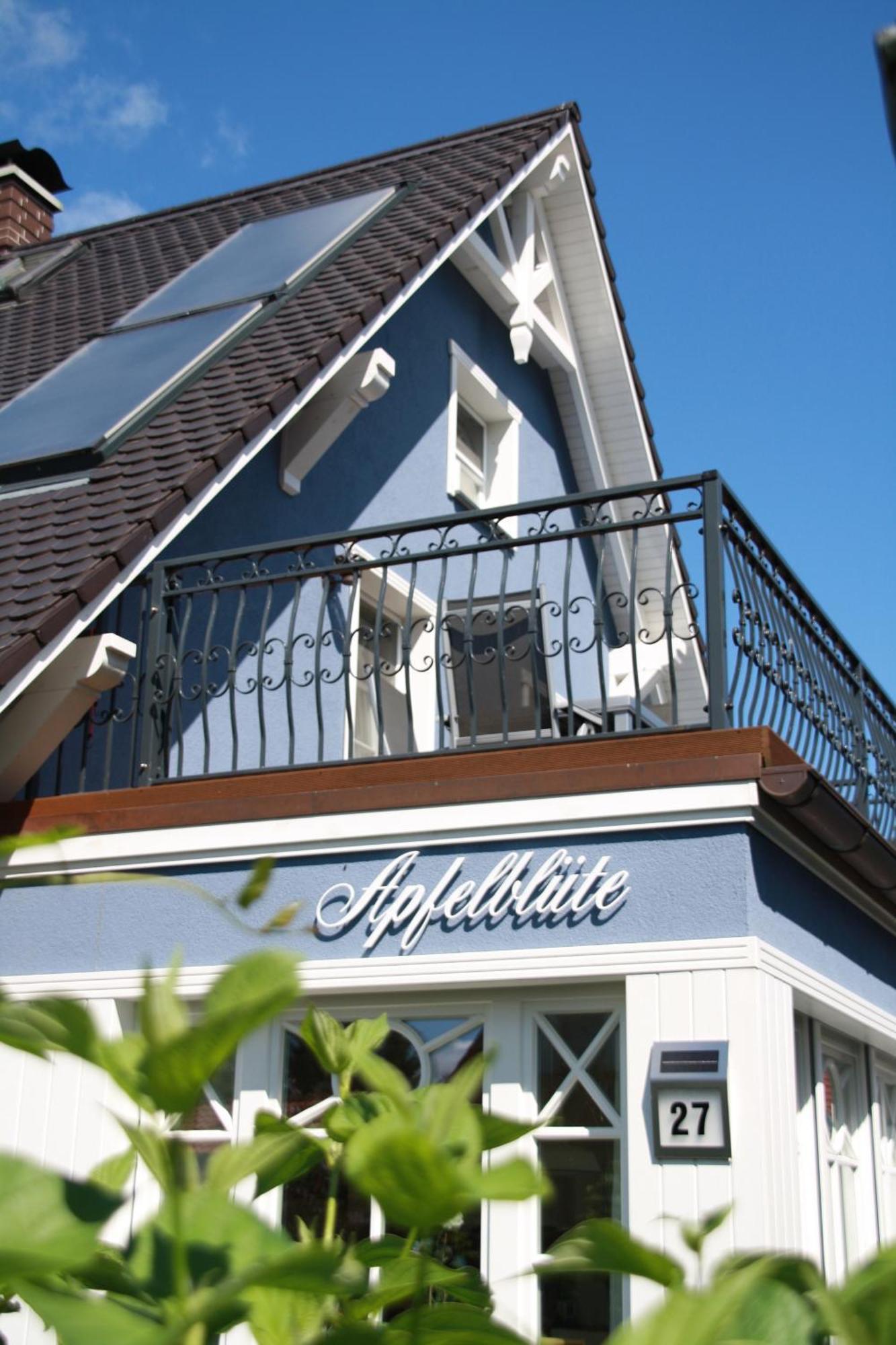 Ferienhaus Apfelbluete Zingst Eksteriør bilde